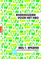 Boekhouden voor het hbo deel 1. Opgavenboek 9789024424818, Boeken, Studieboeken en Cursussen, Zo goed als nieuw