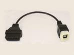 KTM 6 pin naar 16 pin verloop adapter kabel (voor nieuwere m, Motoren, Ophalen of Verzenden