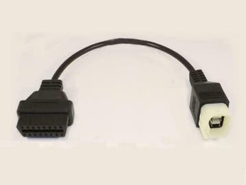 KTM 6 pin naar 16 pin verloop adapter kabel (voor nieuwere m, Motoren, Ophalen of Verzenden