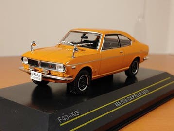 FIRST:43 Models 1:43 - Model coupé - Mazda Capella (626), Nieuw