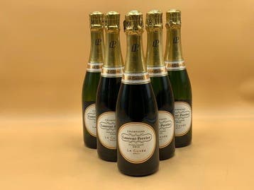 Laurent-Perrier, La Cuvée Brut - Champagne - 6 Flessen (0.75, Verzamelen, Wijnen, Nieuw