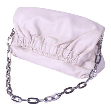 Zadig & Voltaire Rockyssime Bag Ecru, Sieraden, Tassen en Uiterlijk, Tassen | Damestassen, Verzenden, Zo goed als nieuw
