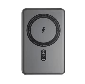 Magnetische Powerbank 10000mAh Fast Charge USB-C Compact, Verzenden, Nieuw