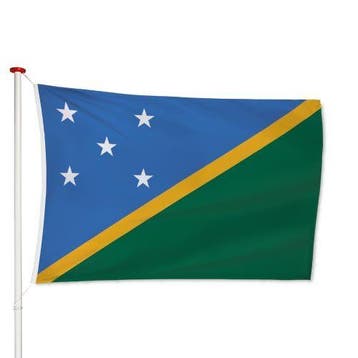 Salomonseilandse Vlag 40x60cm, Verzenden, Nieuw