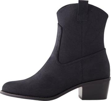PIECES - maat 36- PCJOHANNE LOW WESTERN BOOT Dames Laarzen, Verzenden, Nieuw