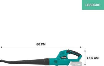 2dekans | VONROC Accu Bladblazer 20V – 180 km/u –, Ophalen of Verzenden, Zo goed als nieuw