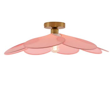 Japandi plafondlamp messing, Nena, Ophalen of Verzenden, Nieuw
