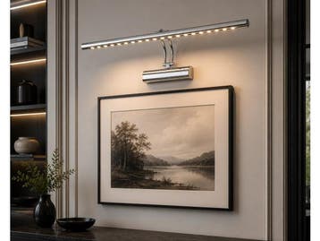 Veiling - 2 x LED Spiegel-/Schilderijlamp 6W – 4200K – F, Nieuw