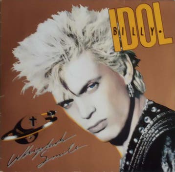Billy Idol - Whiplash Smile, Cd's en Dvd's, Ophalen of Verzenden, Gebruikt