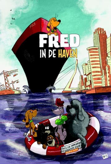 Fred in de haven / Fred / 1 - Bram Klein 9789078388173, Verzenden, Zo goed als nieuw, Bram Klein