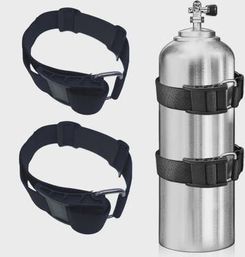 Verstelbare Duikfles Band met Cam Buckles en Antislip Pads v, Verzenden, Nieuw