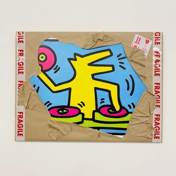 AIIROH - Escape From The Museum - DJ Dog Art by Keith