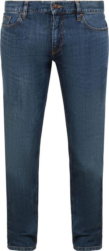 Alberto PIPE Jeans Donkerblauw maat W 34 - L 34 Heren, Verzenden, Nieuw, Blauw, Alberto