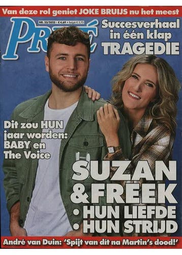 Privé - 23 2025, Boeken, Verzenden, Nieuw, Gossip of Showbizz