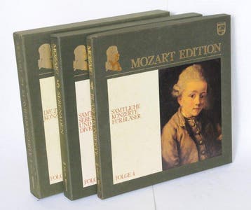 W.A. Mozart - 3 x box sets - Philips Mozart Edition - 27, Cd's en Dvd's, Nieuw in verpakking