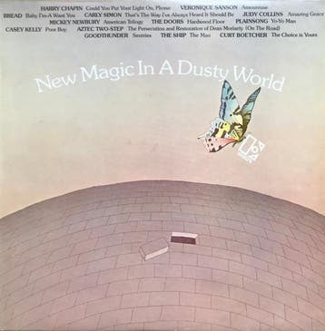 Various - New Magic In A Dusty World (LP 1972), Ophalen of Verzenden, Gebruikt