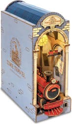 Robotime Time Travel Modelbouw Book Nook DIY bouwpakket, Verzenden, Nieuw