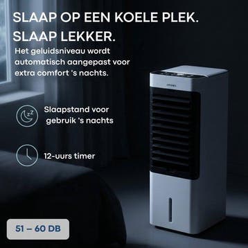2dekans | Aironex Aircooler / Luchtkoeler – Met, Ophalen of Verzenden, Gebruikt