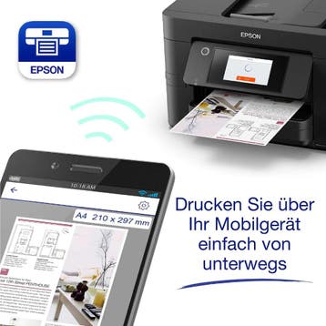 Epson Workforce Pro WF-4820DWF A4 wifi Multifunctionele I..., Computers en Software, Verzenden, Nieuw
