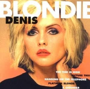 cd - Blondie - Denis, Verzenden, Zo goed als nieuw