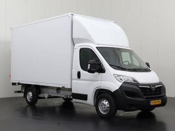 Opel Movano Laadklep 2.2HDI | wit, Euro 6, Wit, Nieuw, Lease