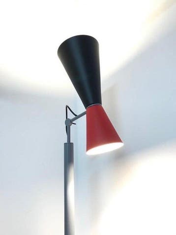 Le Corbusier - Lamp - Parlement - Metaal