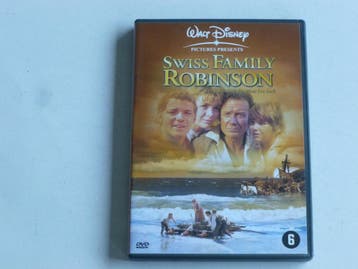 Swiss Family Robinson - Walt Disney (DVD), Cd's en Dvd's, Ophalen of Verzenden, Zo goed als nieuw