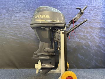 “ Yamaha 30 pk | Langstaart | Big Tiller | El start “, 10 tot 30 pk, Viertaktmotor, Ophalen of Verzenden, Zo goed als nieuw