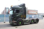 Veiling: Chassis Cabine Scania G420-A6X2/4 Diesel 421PK 2012, Automaat, Scania, Zwart, Diesel