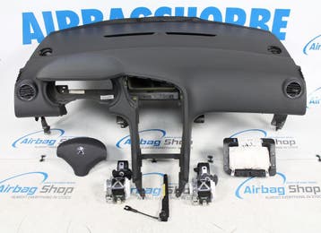 AIRBAG SET – DASHBOARD PEUGEOT 5008 (2009-2016), Gebruikt, Peugeot