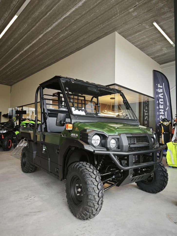 AANBIEDING - Kawasaki Mule Pro-DX (Diesel) - T-kenteken, Motoren, Quads en Trikes, 3 cilinders, 12 t/m 35 kW