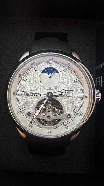 Heritor - Heritor Automatic Gregory - Zonder minimumprijs -, Nieuw