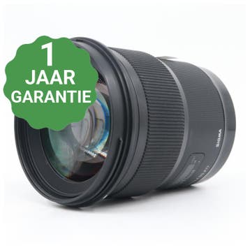 Sigma 50mm F/1.4 DG HSM Art Canon EF, Audio, Tv en Foto, Fotografie | Lenzen en Objectieven, Verzenden, Gebruikt