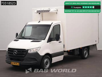 Zakelijke Lease |  Mercedes-Benz Sprinter 314 CDI Automaat K, Automaat, Stof, Gebruikt, Euro 6