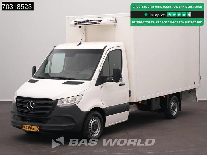Zakelijke Lease |  Mercedes-Benz Sprinter 314 CDI Automaat K, Auto's, Bestelauto's, Lease, Automaat, Financial lease, Diesel, Wit