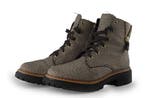 Rieker Veterboots in maat 40 Beige, Kleding | Dames, Schoenen, Verzenden, Beige, Overige typen, Zo goed als nieuw