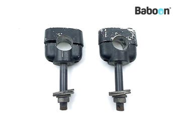 Stuurklem / Riser Set Suzuki GT 550 1972-1975, Verzenden, Gebruikt