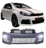 Voorbumper R20 look | Volkswagen Golf 6 | 2008-2012 | incl., Verzenden, Nieuw, Volkswagen
