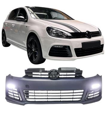 Voorbumper Sport-Look | geschikt voor Volkswagen Golf 6 | 20, Verzenden, Nieuw, Volkswagen