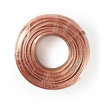 Luidsprekerkabel 2x 4 mm2 | 100 meter Speakerkabel, Verzenden, Nieuw, Luidsprekerkabel