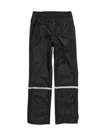 HEMA Regenbroek voor kinderen lichtgewicht waterdicht zwart, Verzenden, Nieuw