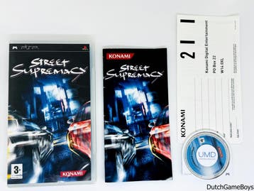 PSP - Street Supremacy + Reg. Card - English, Verzenden, Gebruikt