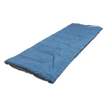 Slaapzak | Dunlop | 190 x 75 cm (Blauw), Verzenden, Nieuw