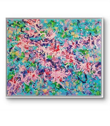 Stanislav Kunchev 1984 - “Flowers of Joy” - No Reserve