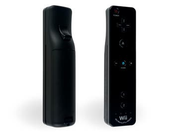 Nintendo Wii Remote Controller Motion Plus Black, Ophalen of Verzenden, Zo goed als nieuw