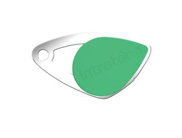 Intratone Hands Free Key Fob/Badge Groen-Groen, Doe-het-zelf en Verbouw, Elektra en Kabels, Verzenden, Nieuw