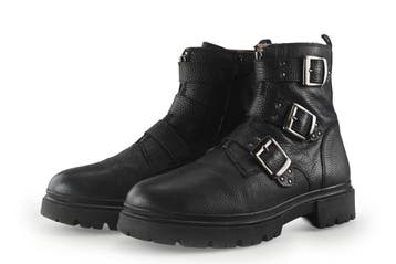 Muyters Biker boots in maat 39 Zwart, Verzenden, Zwart, Overige typen, Zo goed als nieuw