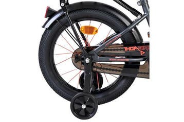 Volare Thombike Kinderfiets - Jongens - 16 inch - Oranje Gri, Overige merken, Zijwieltjes, 16 tot 20 inch, Nieuw