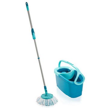 Clean Twist Disc Mop Ergo Set - Blauw