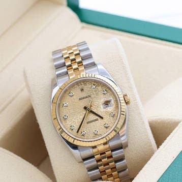 Rolex - Datejust - 116233 - Unisex - 2000-2010, Nieuw